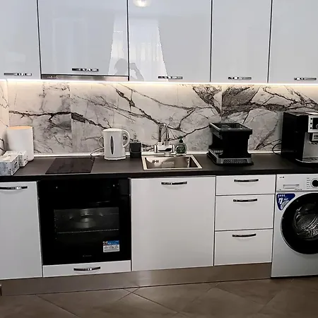 Doble Next To Bulgaria Mall, Free Underground Parking 아파트 소피아