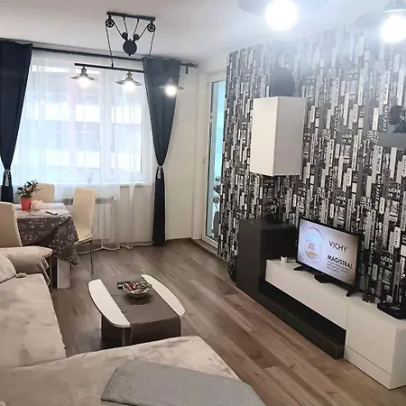 Doble Next To Bulgaria Mall, Free Underground Parking 아파트 소피아