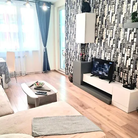 Apartment Juls 2 Bed Flat- Bulgaria Mall Free Parking Sofia