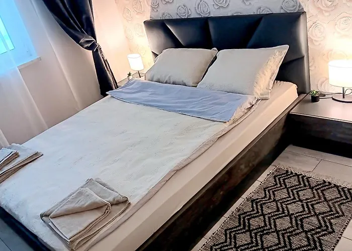 Doble Next To Bulgaria Mall, Free Underground Parking Sofie