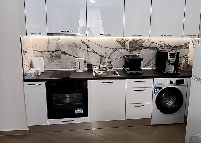 Doble Next To Bulgaria Mall, Free Underground Parking Apartament Sofia