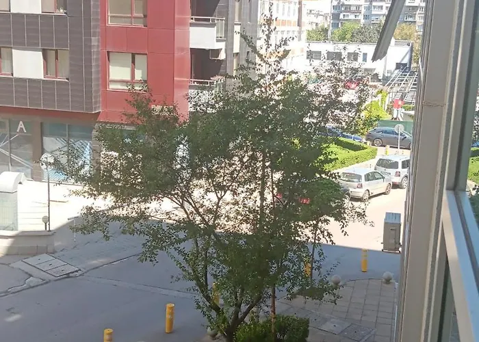 Doble Next To Bulgaria Mall, Free Underground Parking