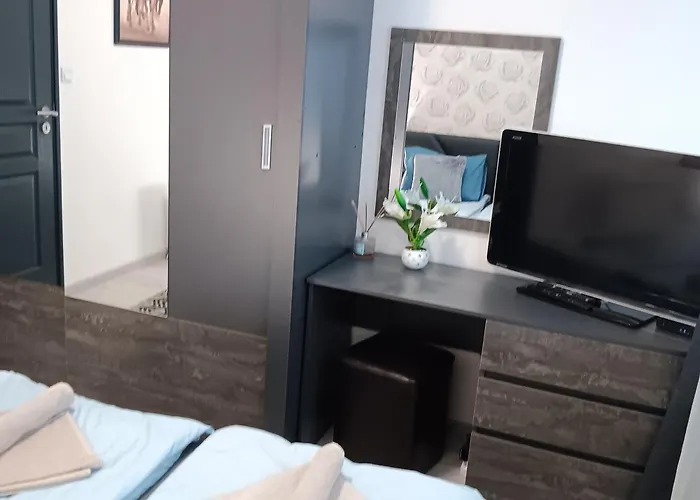 Doble Next To Bulgaria Mall, Free Underground Parking Apartmán Sofie