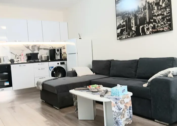 Doble Next To Bulgaria Mall, Free Underground Parking Apartmán *