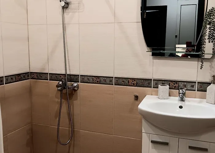 Doble Next To Bulgaria Mall, Free Underground Parking Lägenhet